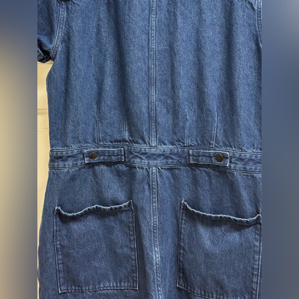 OUTERKNOWN S.E.A. Jumpsuit Size L Denim Coveralls - Picture 3 of 6